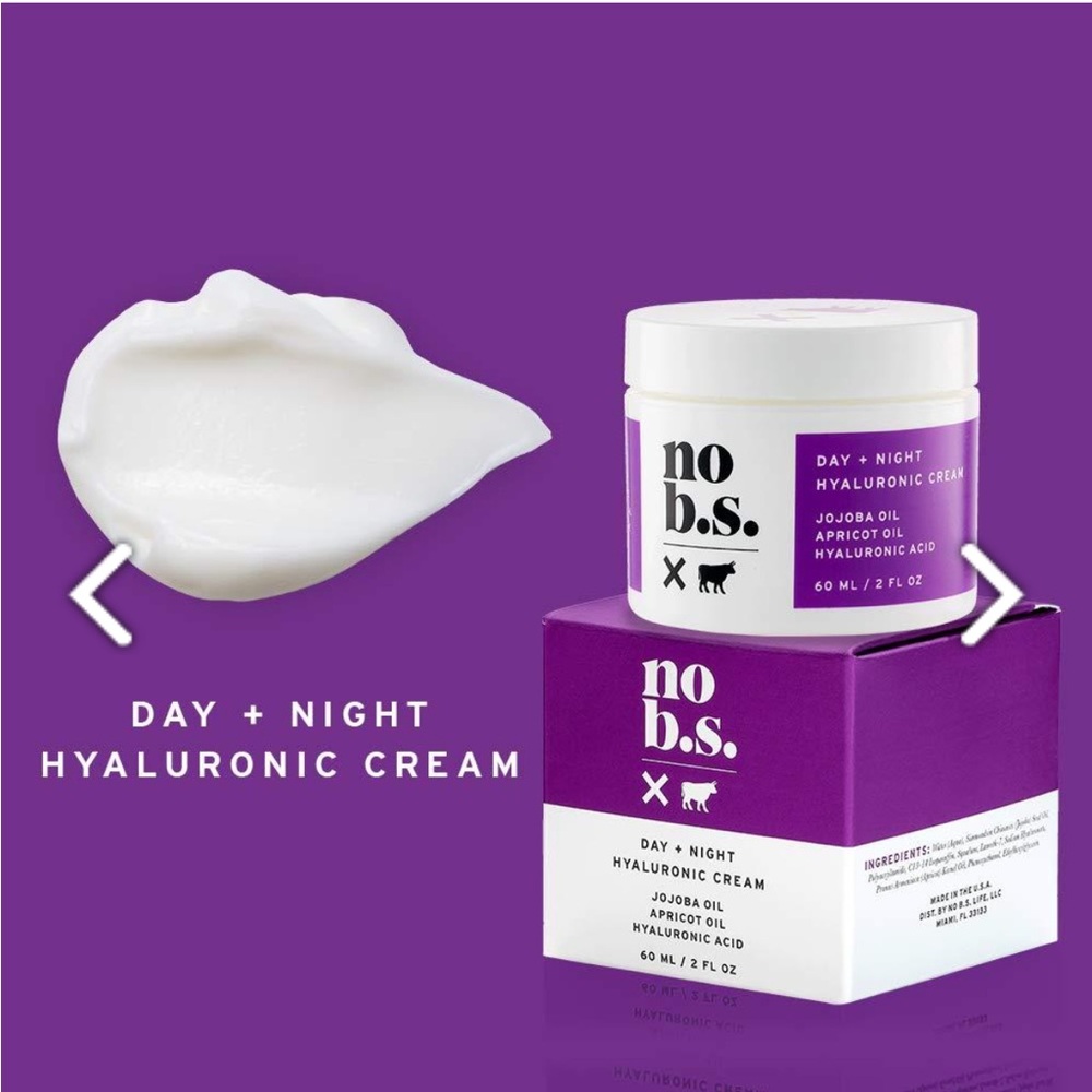 No B.S. Day + Night Hyaluronic Cream - Picture 4 of 4